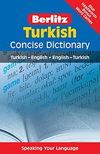 BERLITZ TURKISH CONCISE DICTIONARY
