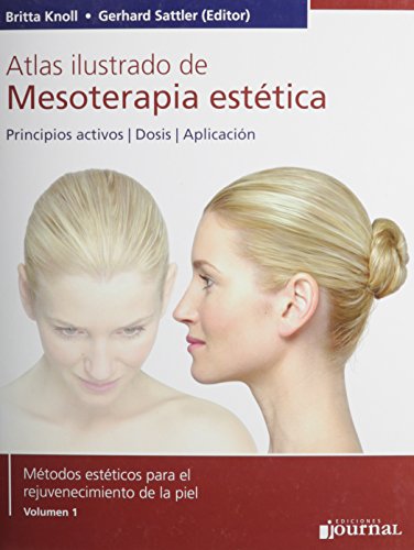 Atlas Ilustrado De Mesoterapia Estética - Knoll, Britta (pa