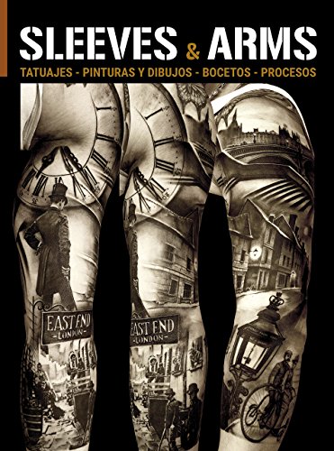 Sleeves & Arms: Tattoos, Paintings, Drawings, Sketches and Processes