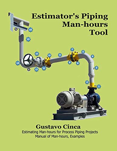 Estimator's Piping Man-hours Tool: Estimating Man-hours for Process Piping Projects. Manual of man-hours, Examples
Estimator's Piping Man-hours Tool: Estimating Man-hours for Process Piping Projects. Manual of man-hours, Examples