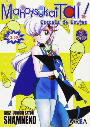 Mahotsukai Tai Escuela De Brujas 5 - Junichi Sato - Ivrea