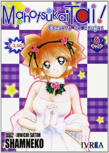 Mahotsukai Tai Escuela De Brujas 6 - Junichi Sato - Ivrea