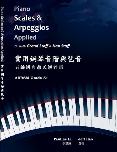 Piano Scales and Arpeggios Applied: - on both Grand Staff and Hao Staff