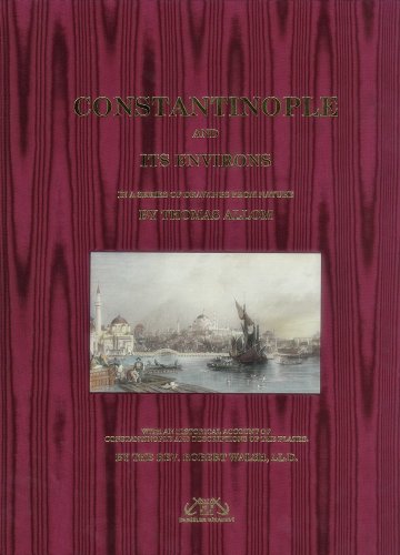 Fisher's illustrations of Constantinople and its environs. Constantinople and the scenery of the ...