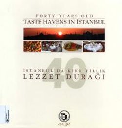 Forty years old taste havens in Istanbul.= Istanbul'da kirk yillik lezzet duragi. Translator: Man...