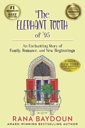 The Elephant Tooth of '95: An Enchanting Story of Family, Romance and New Beginnings
The Elephant Tooth of '95: An Enchanting Story of Family, Romance and New Beginnings