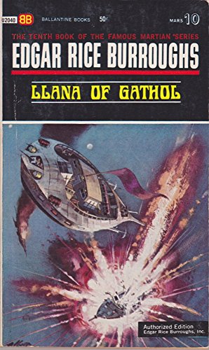Llana of Gathol (Famous Martian Series)