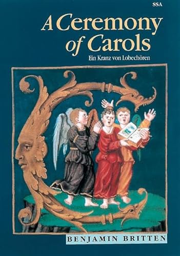 Boosey & Hawkes Britten B. - a Ceremony of Carols Op.28 Classical Sheets Choral and Vocal Ensembles
Boosey & Hawkes Britten B. - a Ceremony of Carols Op.28 Classical Sheets Choral and Vocal Ensembles