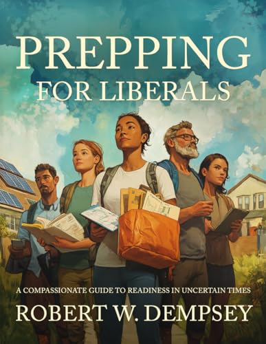 Prepping for Liberals: A Compassionate Guide to Readiness in Uncertain Times
Prepping for Liberals: A Compassionate Guide to Readiness in Uncertain Times