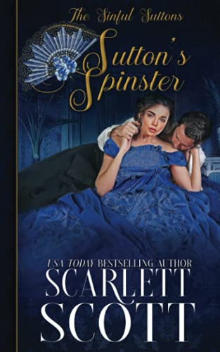 Sutton's Spinster: A Wicked Winters Spin-off Series (The Sinful Suttons)