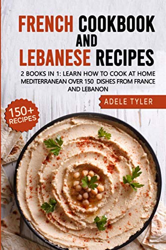 French Cookbook And Lebanese Recipes