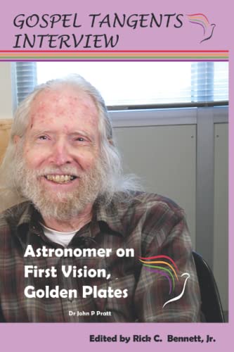 Astronomer On First Vision, Golden Plates
