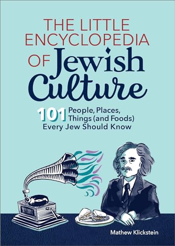 The Little Encyclopedia of Jewish Culture: 101 People, Places, Things (and Foods) Every Jew Should Know (Paperback or Softback)
The Little Encyclopedia of Jewish Culture: 101 People, Places, Things (and Foods) Every Jew Should Know (Paperback or Softback)