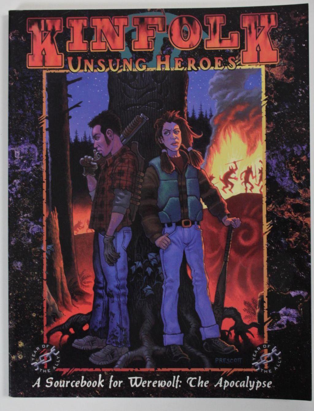 Kinfolk: Unsung Heroes (Year of the Ally Series)