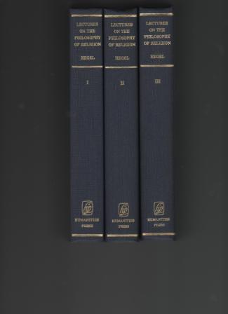 Lectures on the Philosophy of Religion: Together With a Work on the Proofs of the Existence of God (V.3 ) (1895)