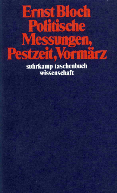ERNST BLOCH EXPERIMENTUM MUNDI PDF ERNST BLOCH EXPERIMENTUM MUNDI PDF