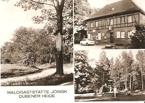 Dübener Heide. Waldgaststätte Jösigk.