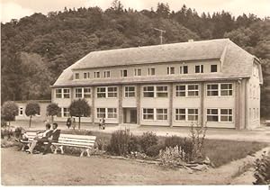 Harzgerode. Alexisbad (Harz). Ferienheim "Geschwister Scholl".