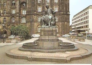 Magdeburg. Otto von Guericke-Denkmal.