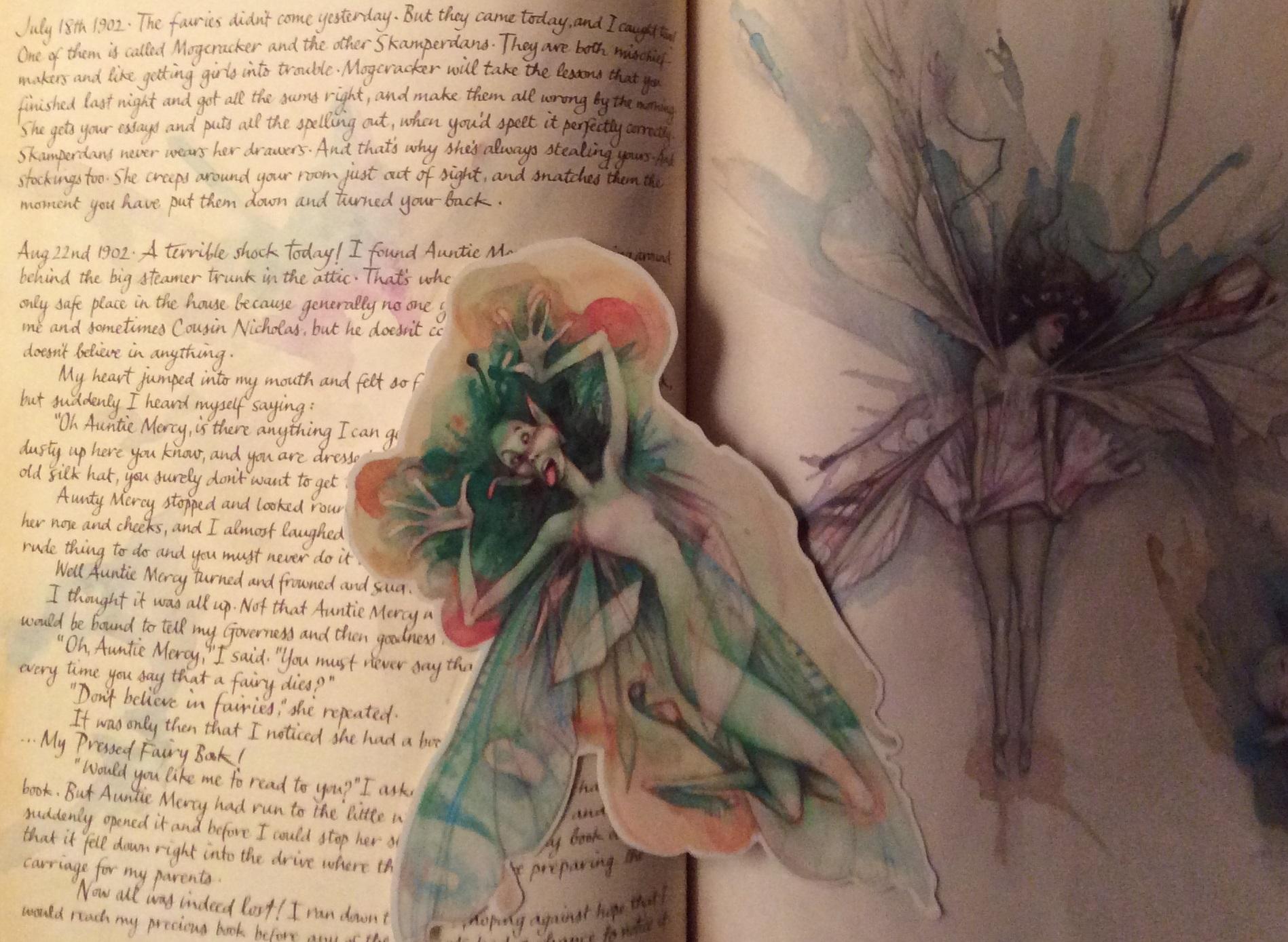 Lady Cottingtons Pressed Fairy Book Terry Jones Lady Cottingtons Pressed Fairy Book Terry Jones
