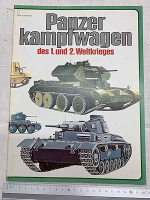 Panzerkampfwagen des 1. und 2. Weltkrieges Kershaw, Andrew Heyne Bildpaperback 64 Seiten