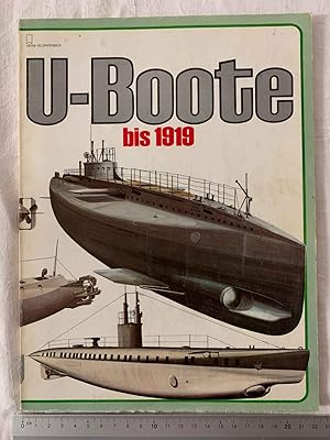 U-Boote bis 1919 Heyne Bildpaperback 64 Seiten