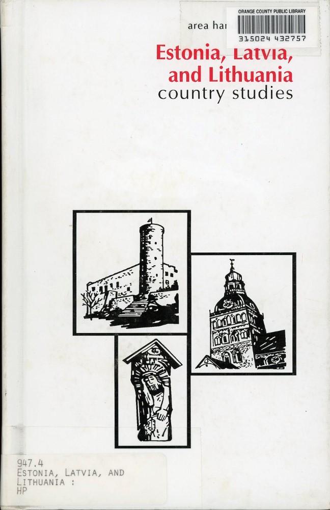 Estonia, Latvia & Lithuania: Country Studies