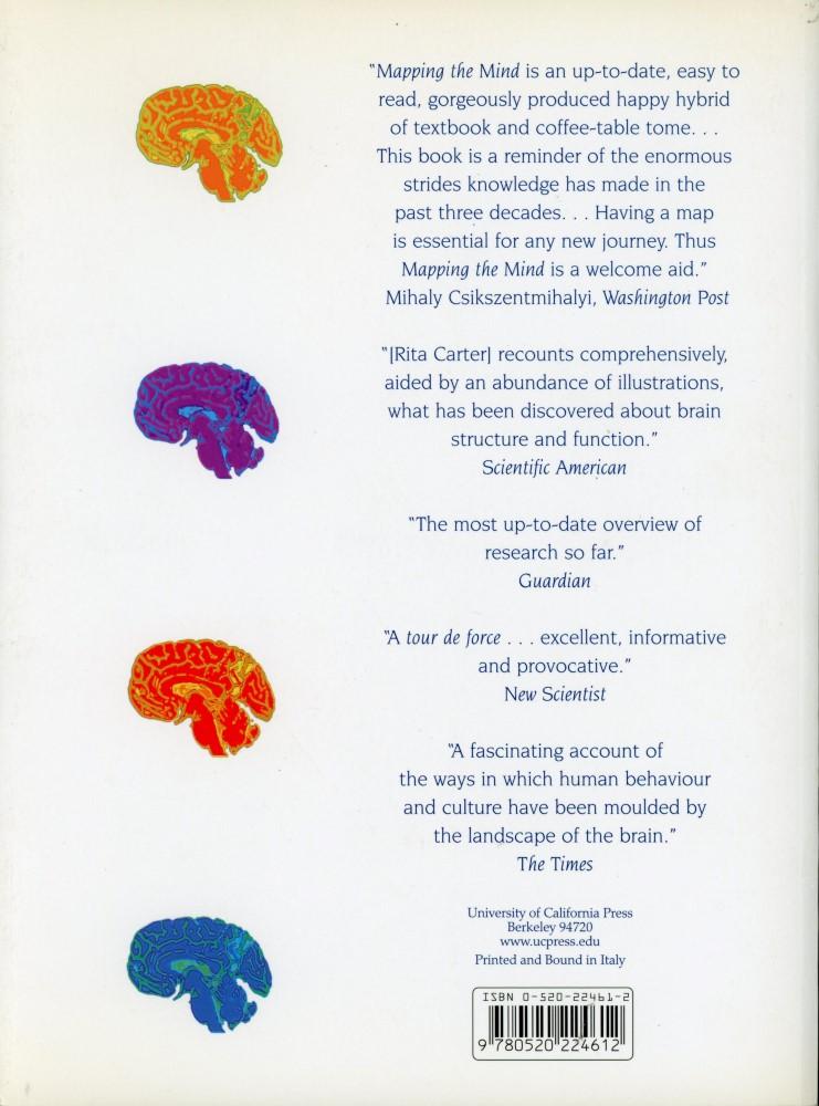 THE HUMAN BRAIN BOOK RITA CARTER
