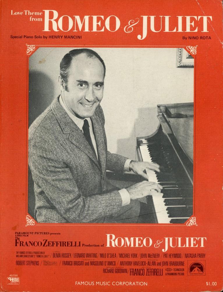Love Theme From Romeo Juliet - 