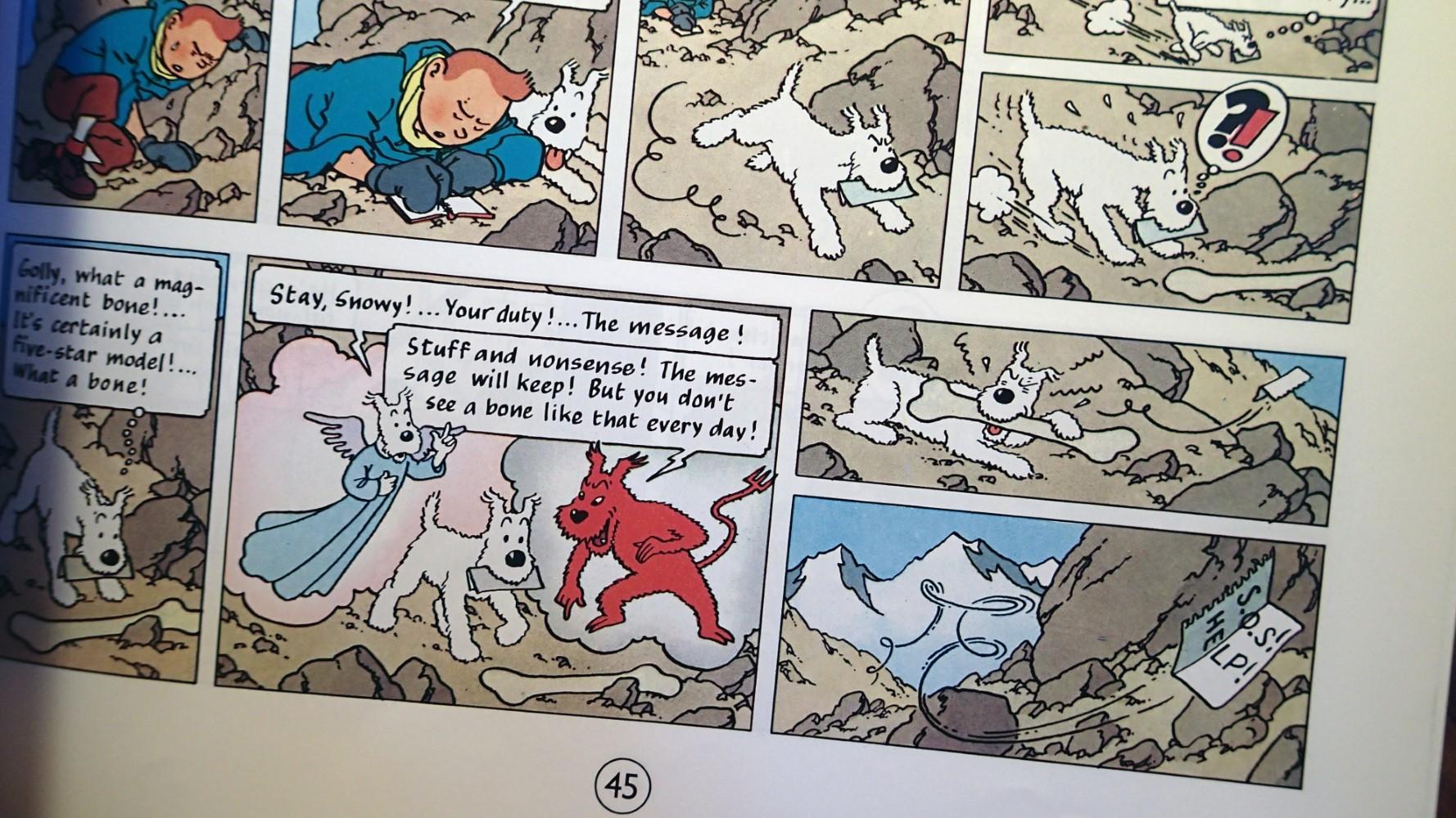 Tintin in Tibet by Hergé Tintin in Tibet by Hergé