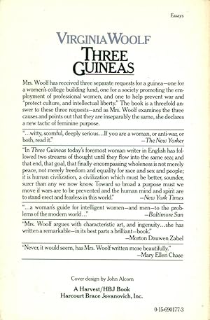 three guineas sparknotes