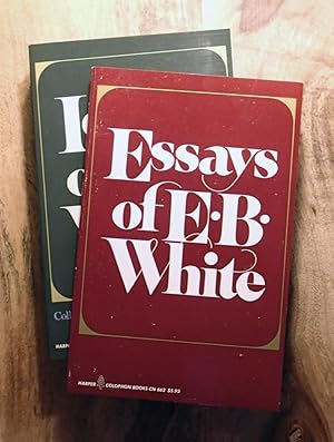 Essays of eb white