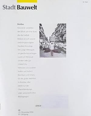Bauwelt 48/1998. Stadtbauwelt. THEMA: Bombay.