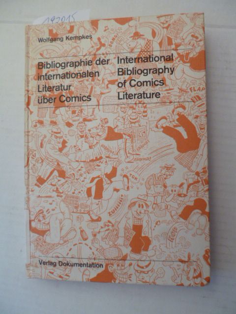 Bibliographie der internationalen Literatur über Comics