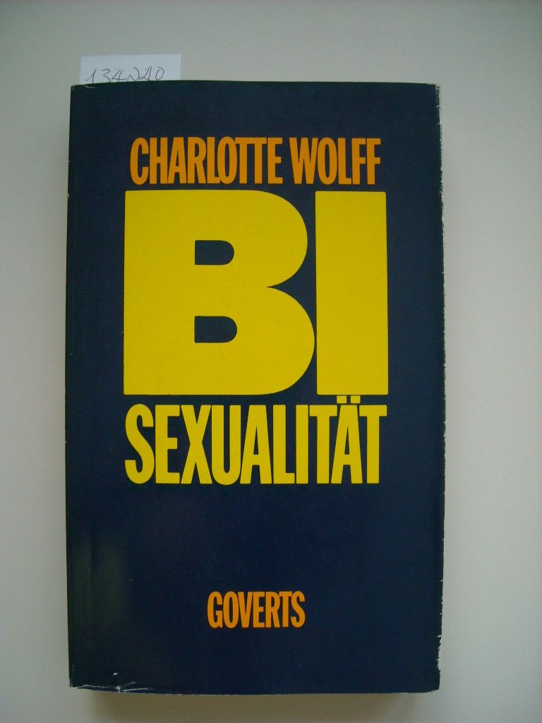 Bisexualität - Wolff, Charlotte