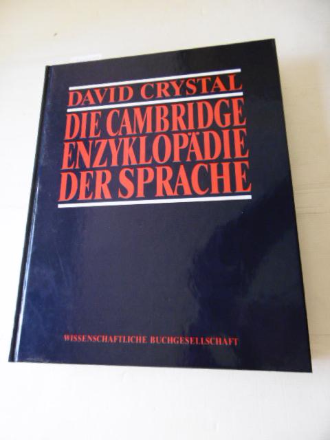 Die Cambridge-Enzyklopädie der Sprache