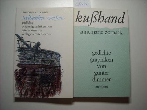 Kußhand : Gedichte + Treibanker werfen : Gedichte (2 Bücher)