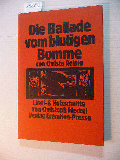 Die Ballade vom blutigen Bomme