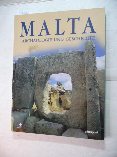 Malta - Archäologie und Geschichte - Tagliaferro, John Samut