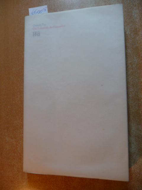 Octavio paz essay