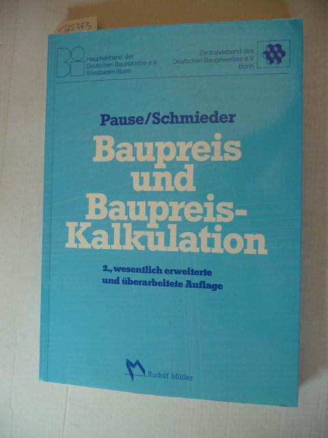 Baupreis und Baupreiskalkulation