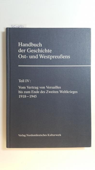 Handbuch der Geschichte Ost- und Westpreußens, Teil 4