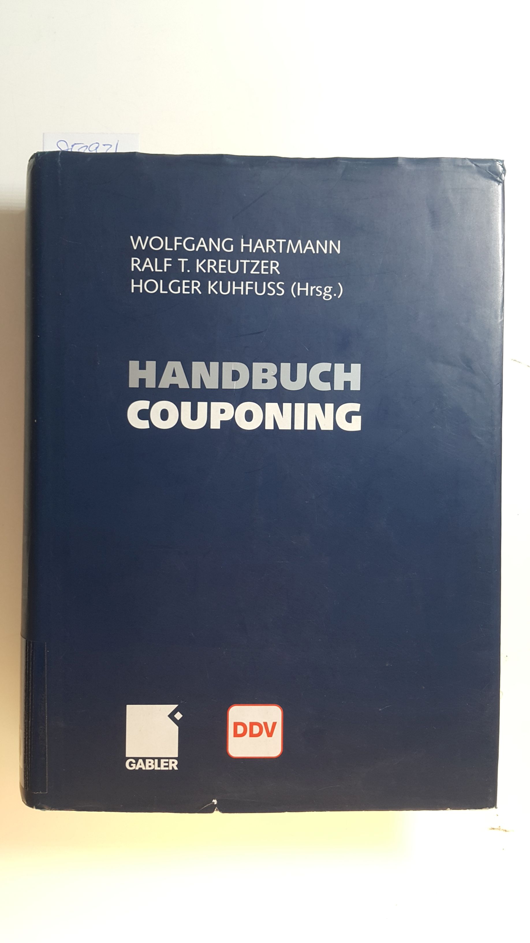 Handbuch Couponing - Hartmann, Wolfgang [Hrsg.]