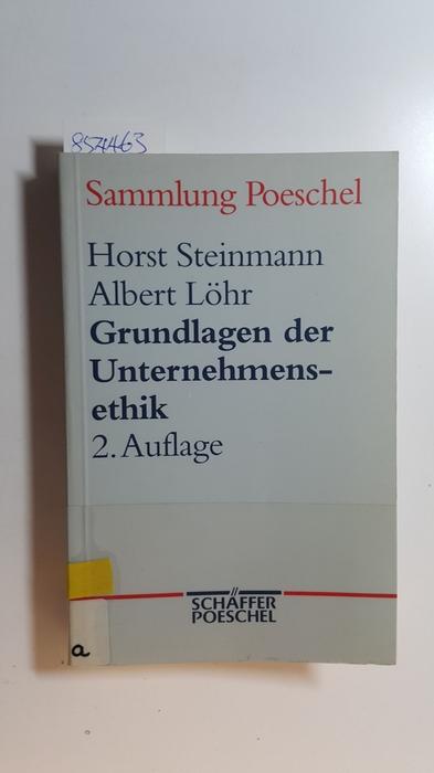 Grundlagen der Unternehmensethik.