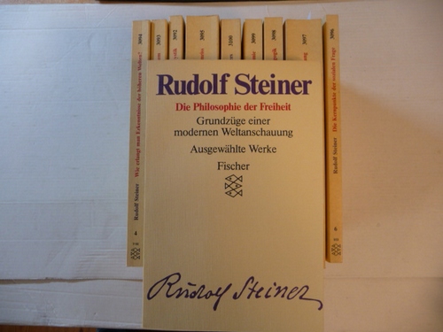 Rudolf Steiner - Ausgewählte Werke / Die Philosophie der Freiheit: Kassette