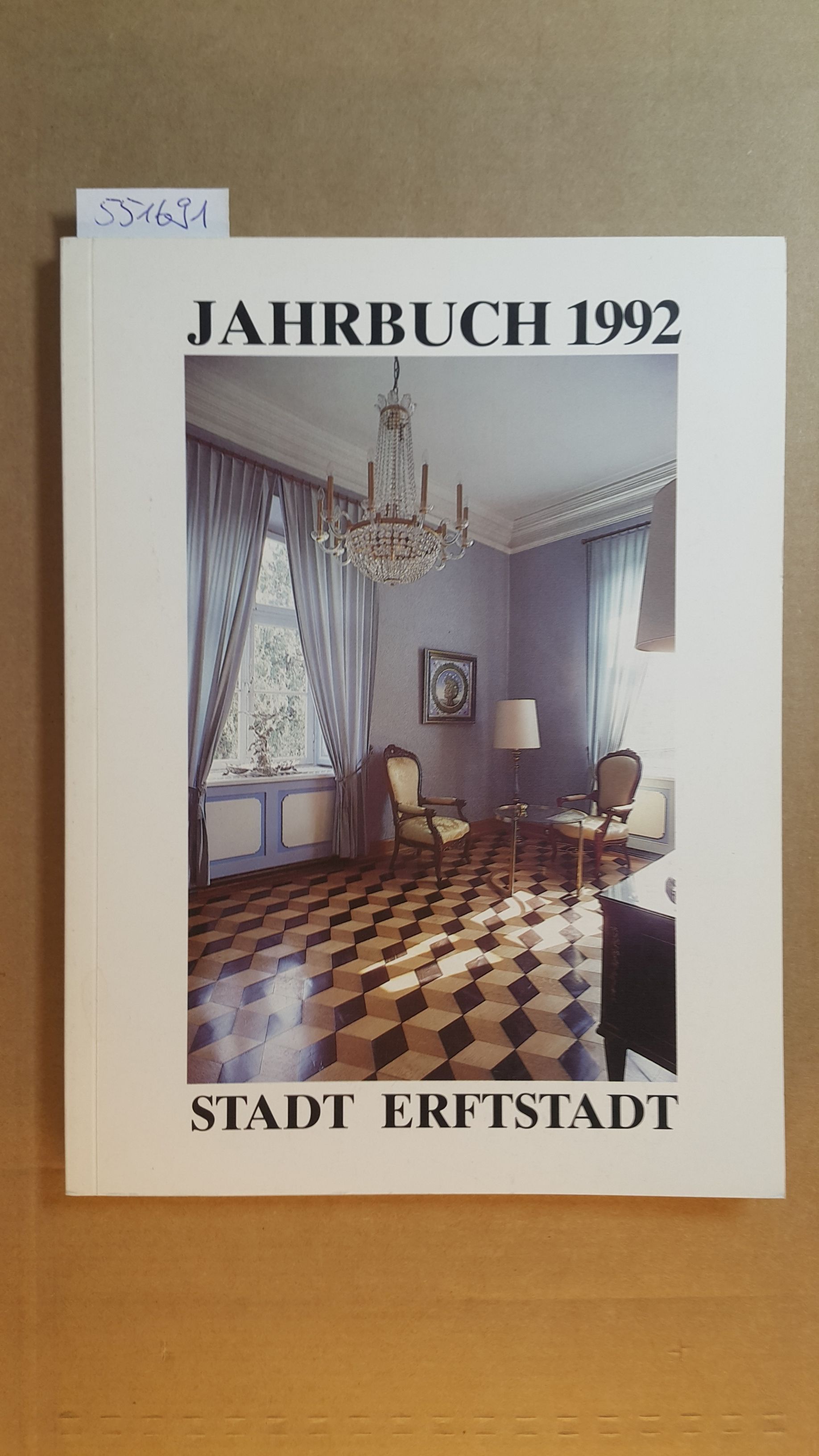 Jahrbuch 1992 - Stadt Erftstadt - Stadt Erftstadt (Herausgeber)