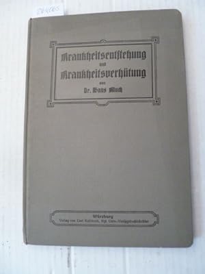 Krankheitsentstehung und Krankheitsverhütung und geheimnisvolle Lebensäußerungen des Körpers. Öff...