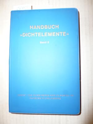 Handbuch Dichtelemente Band II