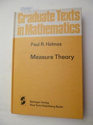 measure theory halmos
