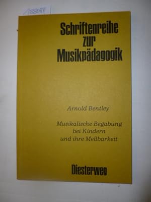 Musikalische Begabung bei Kindern und ihre Meßbarkeit